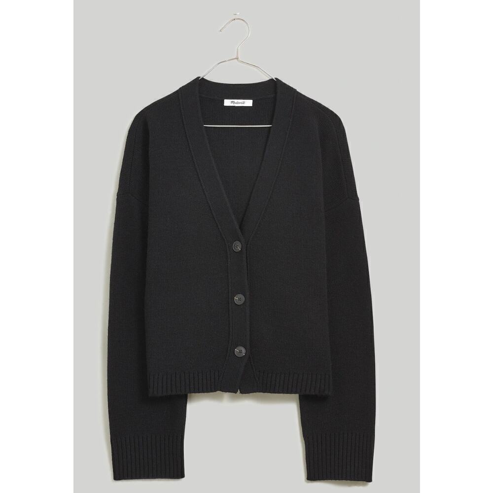 Madewell V-Neck Slim Cardigan Sweater